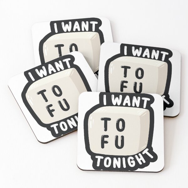 Item preview, I want tofu designed and sold by Veganreactions.