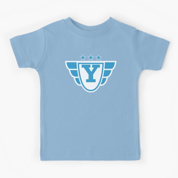 Superhero Letter Y. Stars and Wings Kids T-Shirt