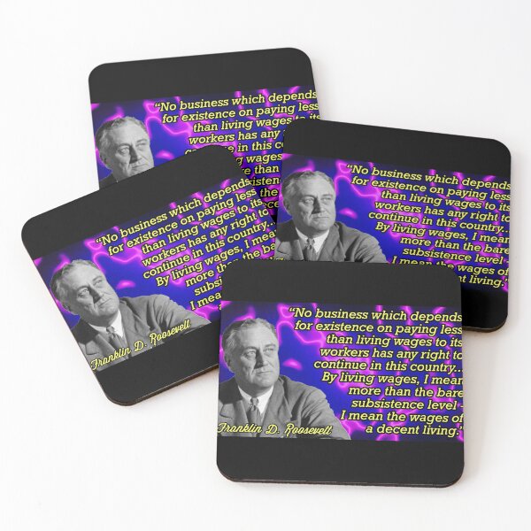 Item preview, Franklin D. Roosevelt designed and sold by Rabbitt77.