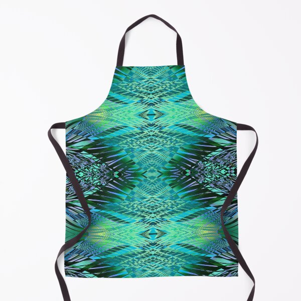 Artikelvorschau, PRETTY BLUE GREENERY SWEEPING LINE PATTERN entworfen und verkauft von Pia Schneider.