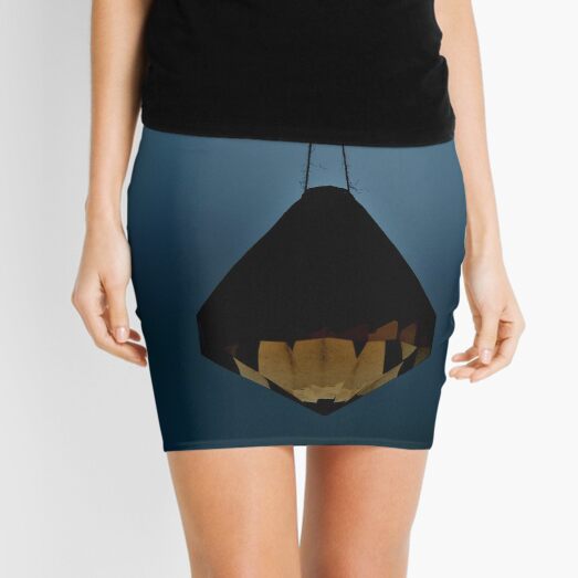 The most of us are just plastic diamonds - prove me wrong. Mini Skirt