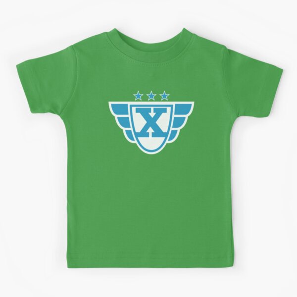Superhero Letter X. Stars and Wings Kids T-Shirt