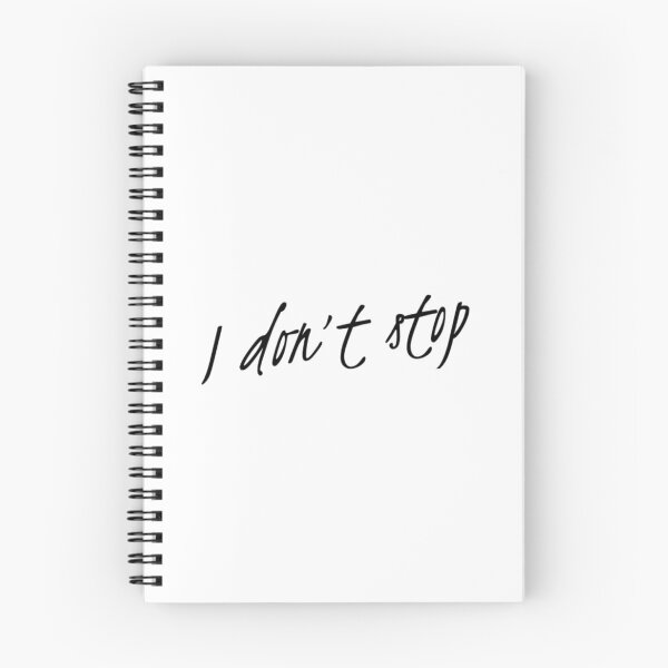 Item preview, I don't stop motivation design designed and sold by Lungerman.