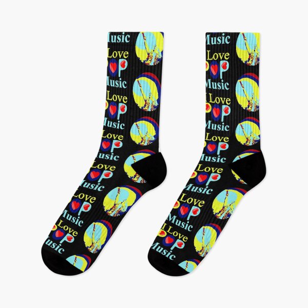 Item preview, i love pop music designed and sold by vidyaroul.