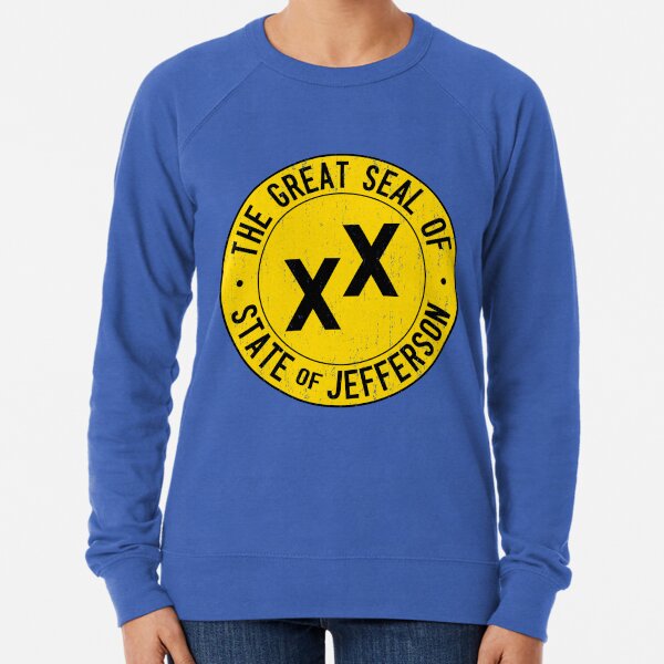 State of Jefferson Lightweight Sweatshirt