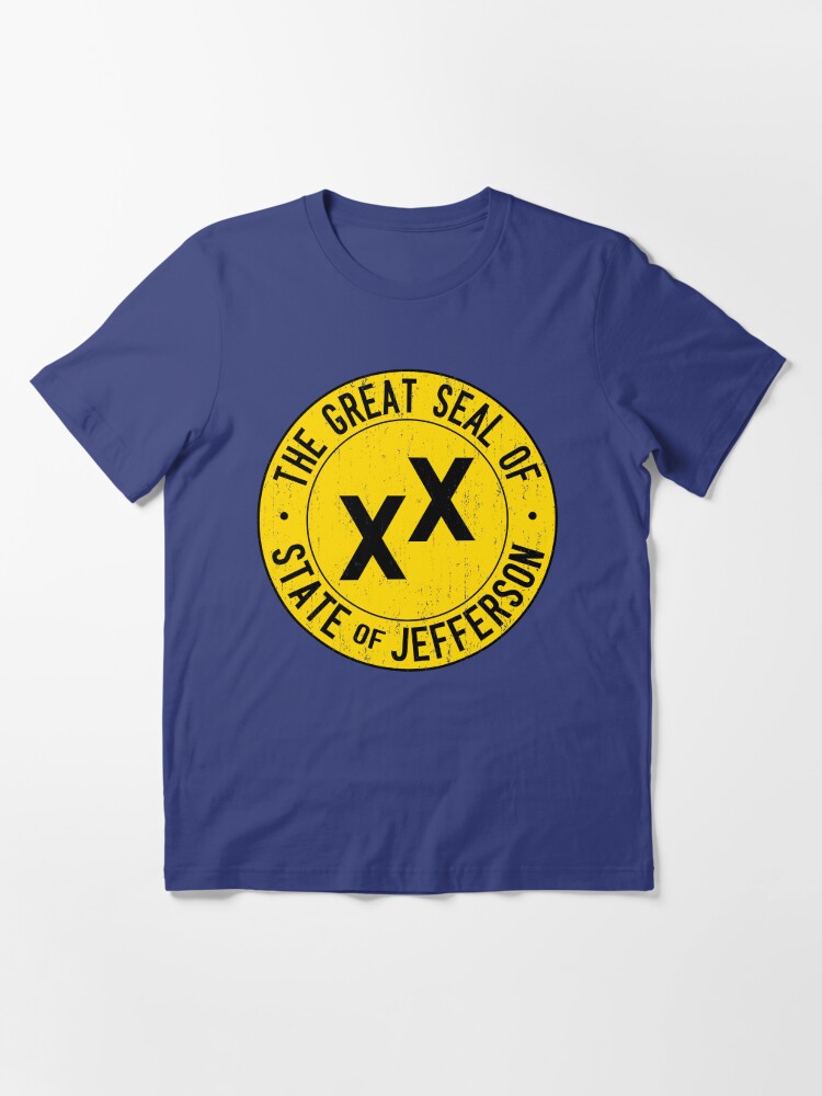 Alternate view of State of Jefferson Essential T-Shirt