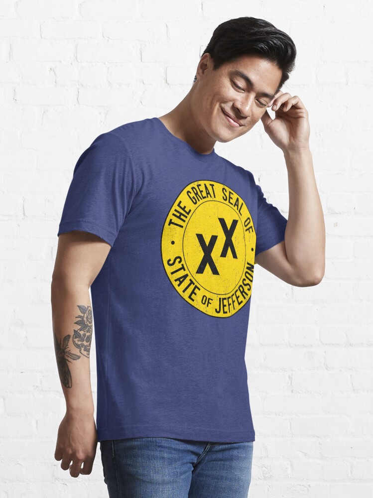 Alternate view of State of Jefferson Essential T-Shirt