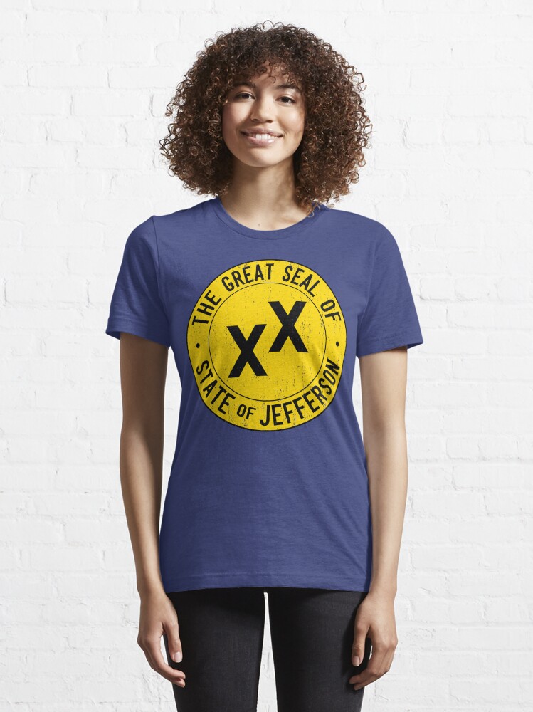 Alternate view of State of Jefferson Essential T-Shirt