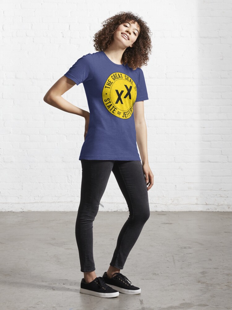 Alternate view of State of Jefferson Essential T-Shirt