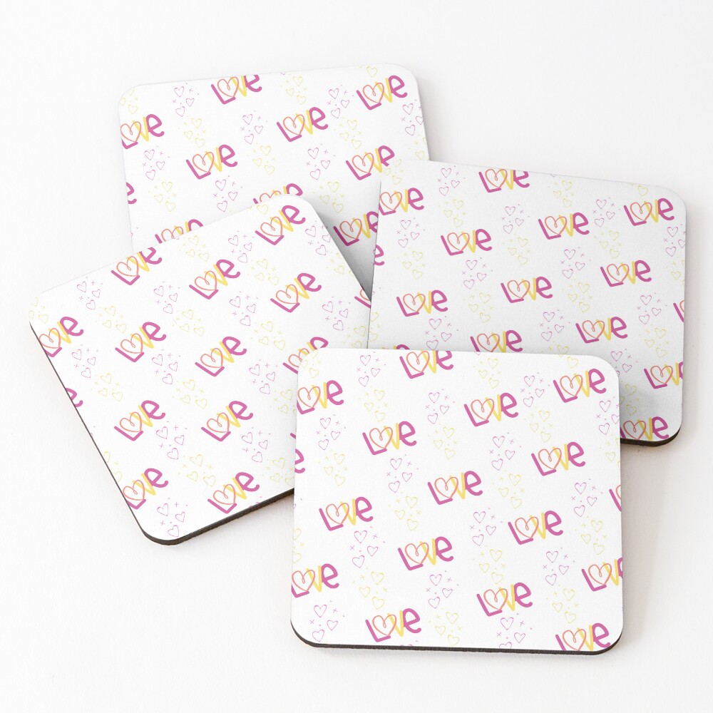 Item preview, Coasters (Set of 4) designed and sold by ForgeCreativity.