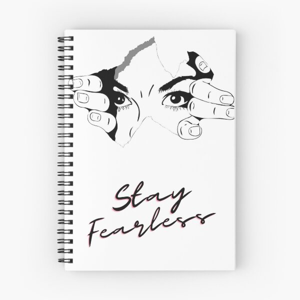 Item preview, Stay Fearless designed and sold by Mealamin.