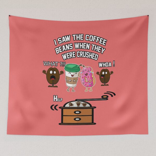 Item preview, Scenario coffee beans designed and sold by avolter6.