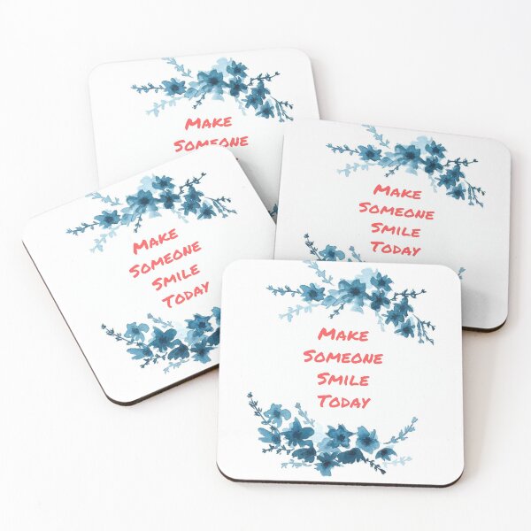 Item preview, Make someone smile today, today's motto designed and sold by Pelikancrazy.