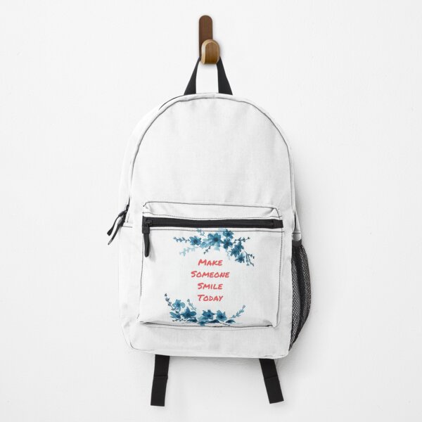 Item preview, Make someone smile today, today's motto designed and sold by Pelikancrazy.