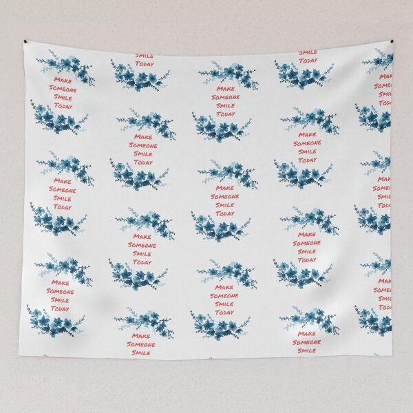 Item preview, Make someone smile today, today's motto designed and sold by Pelikancrazy.