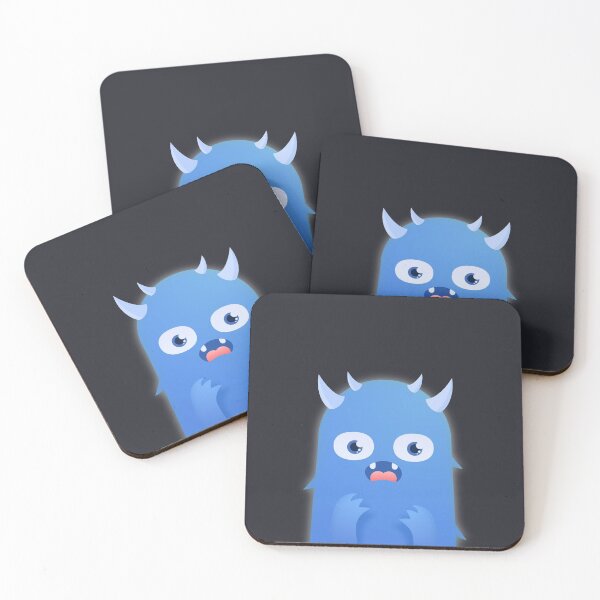 Item preview, boo the monster designed and sold by CyberCult Store.