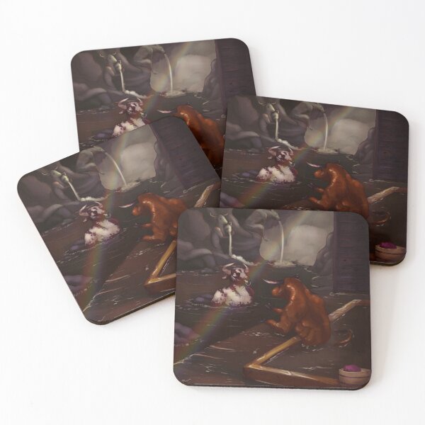 Item preview, Oxen Onsen designed and sold by sheynonrin.
