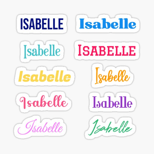 Birthday Isabelle Gifts Merchandise Redbubble