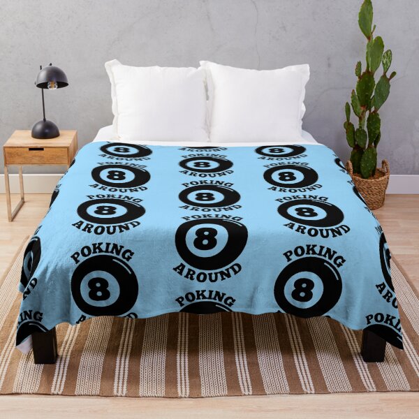 Item preview, 8 ball billiard poking around designed and sold by kcaandwu.