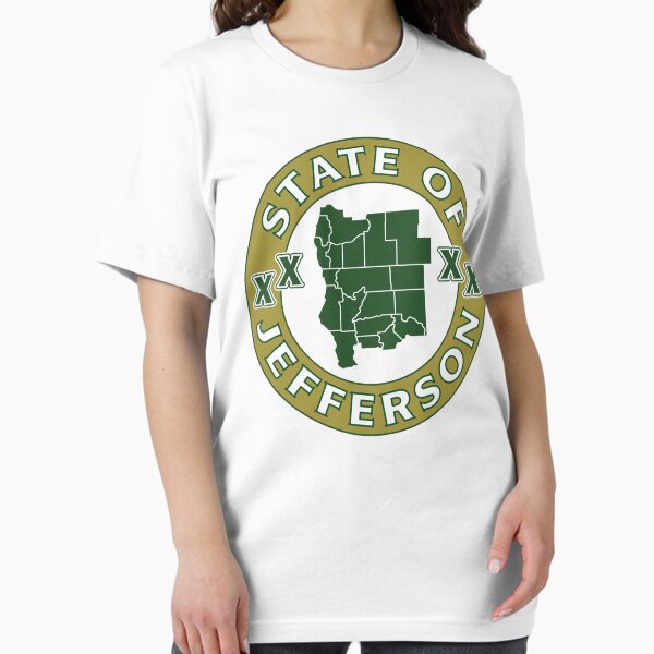Item preview, State of Jefferson (outline) designed and sold by AmericanVenom.