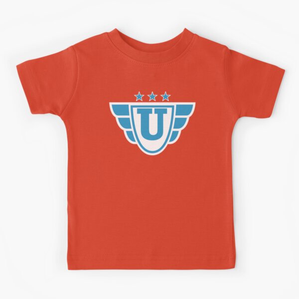 Superhero Letter U. Stars and Wings Kids T-Shirt
