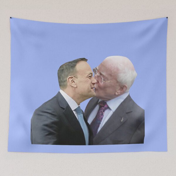 Aperçu de l'œuvre Leo et Michael d higgins créée et vendue par Roisin678.