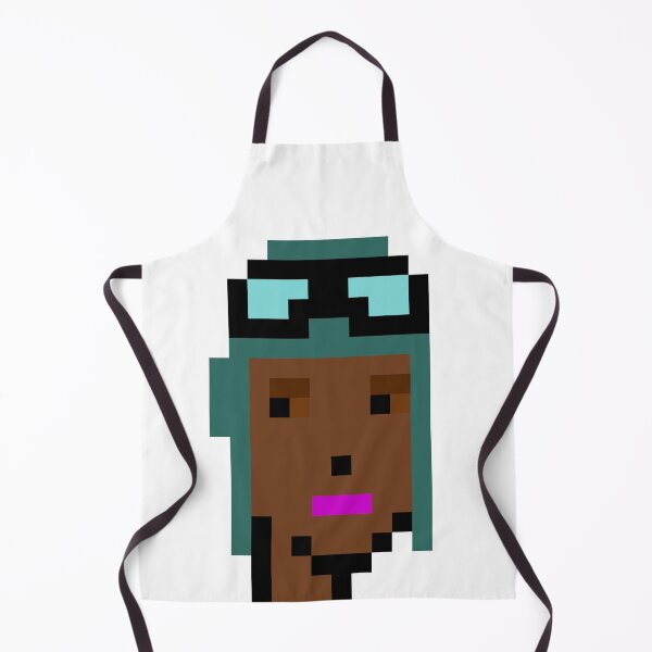 Item preview, CryptoPunk #22 (Female with green hair and sunglasses) designed and sold by inVinnieVeritas.