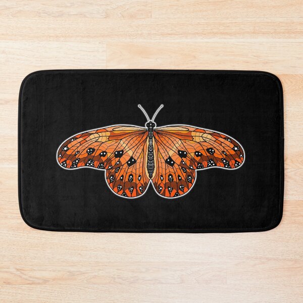 Item preview, Orange monarch inspired butterfly designed and sold by Gerhanj.