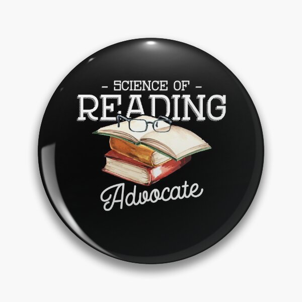 Item preview, Science Of Reading Advocate Books Literature Book Reader designed and sold by Dressed For  Duty.