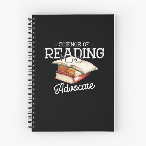 Item preview, Science Of Reading Advocate Books Literature Book Reader designed and sold by Dressed For  Duty.