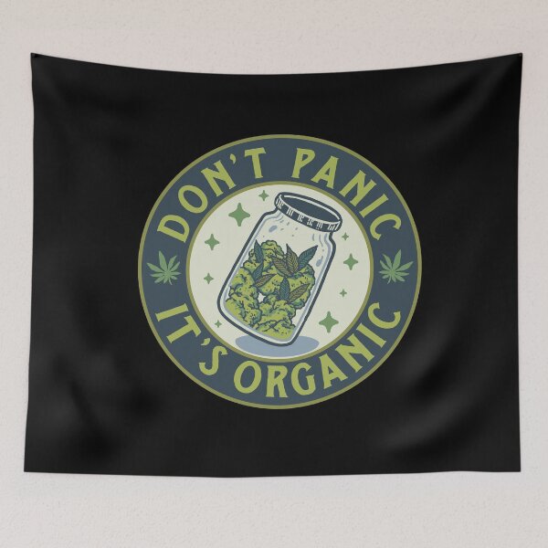 Item preview, Don't Panic, It's Organic designed and sold by ozumdesigns.