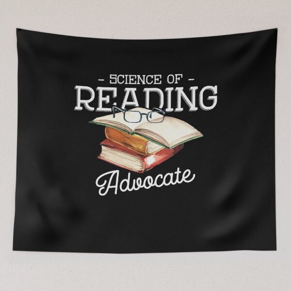 Item preview, Science Of Reading Advocate Books Literature Book Reader designed and sold by Dressed For  Duty.