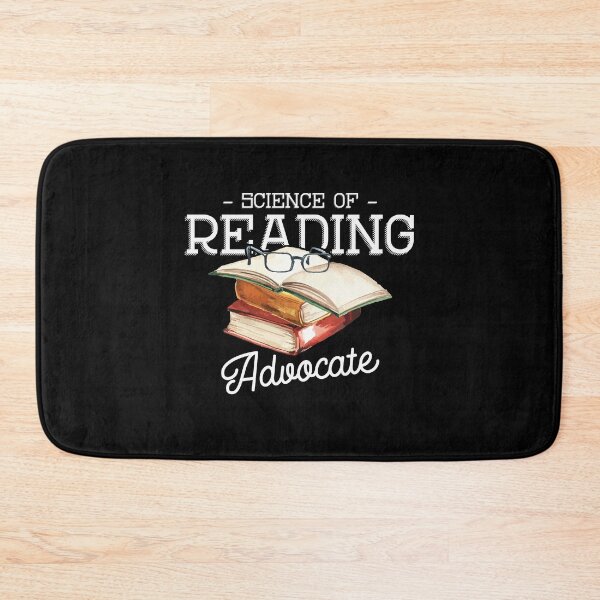 Item preview, Science Of Reading Advocate Books Literature Book Reader designed and sold by Dressed For  Duty.