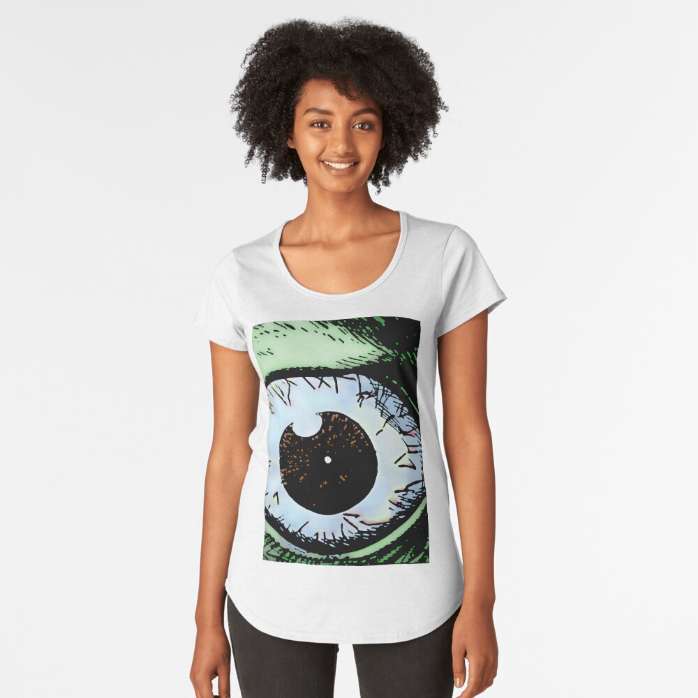 Item preview, Premium Scoop T-Shirt designed and sold by fitzmoskal.