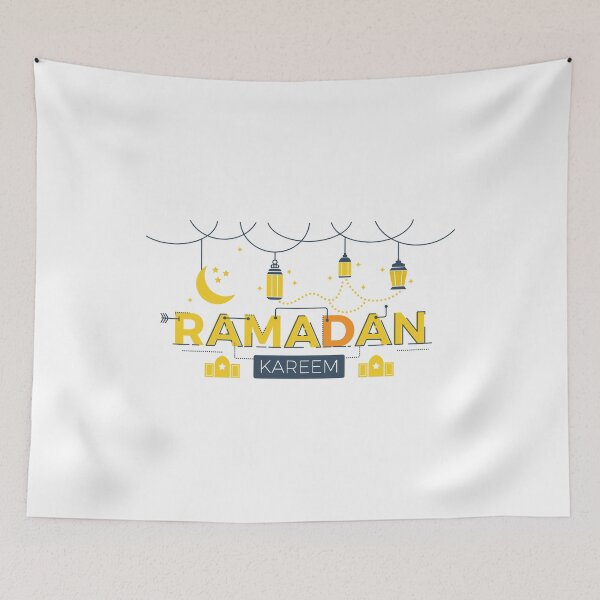 Item preview, Happy Ramadan 2021- Ramadan T-shirt/Ramadan Clothing/Ramadan Accessories designed and sold by Printoweb.