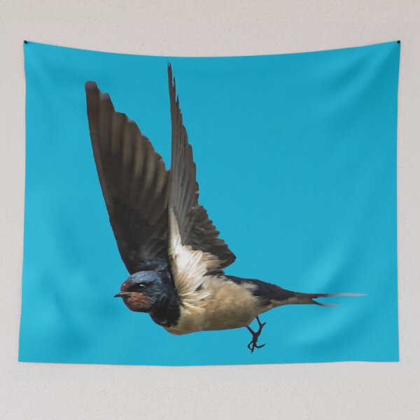 Item preview, swallow designed and sold by Katja LebenFreude.