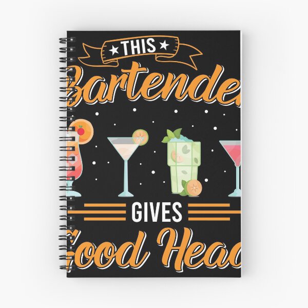 Item preview, This Bartender Gives Good Head Funny Bartending Cocktail designed and sold by tomtomd.
