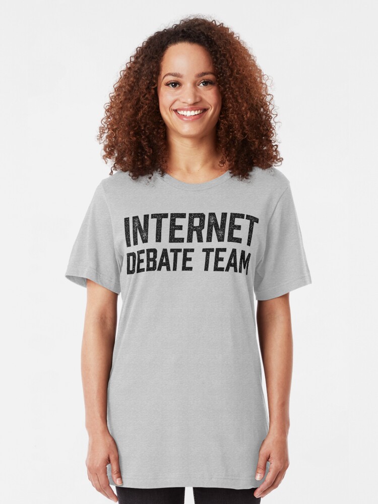 debate team shirts