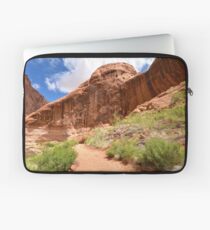 Rainbow Bridge Monument Park Laptop Sleeve