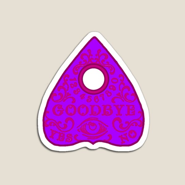 Item preview, Pink and Purple planchette designed and sold by prettylittlemayflower.