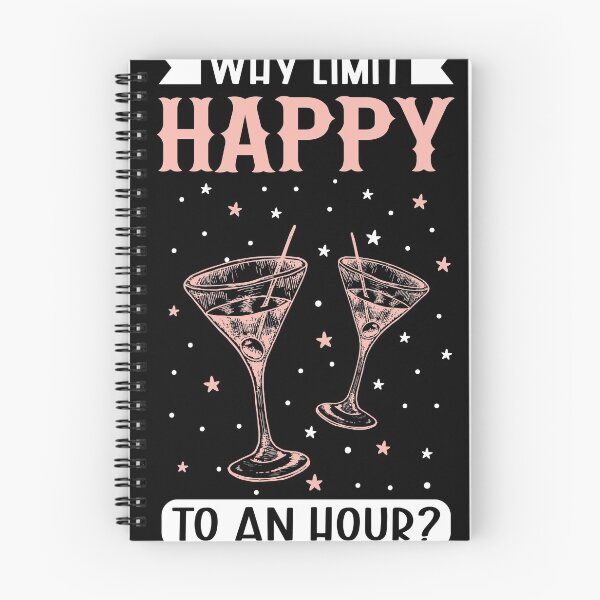 Item preview, Bartender Why Limit Happy To An Hour? Bartending Cocktail designed and sold by tomtomd.