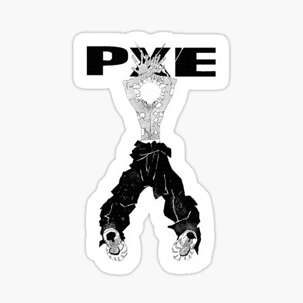 Ecco2k PXE logo Sticker