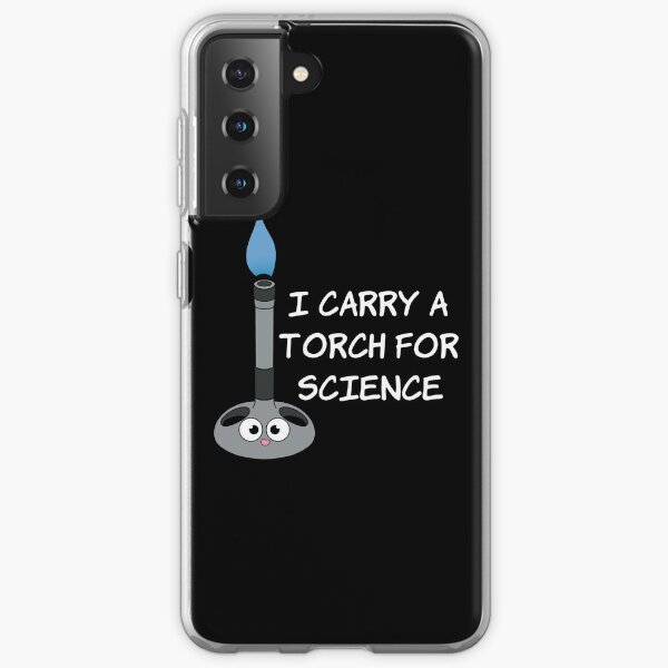 Carry a Torch for Science Samsung Galaxy Soft Case