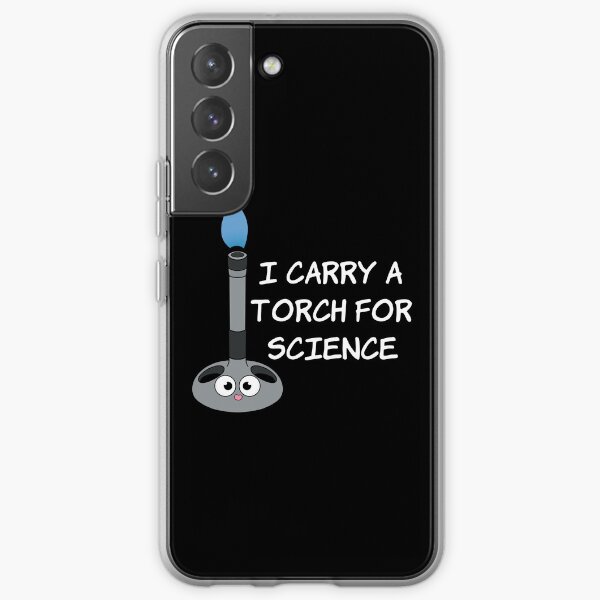 Carry a Torch for Science Samsung Galaxy Soft Case