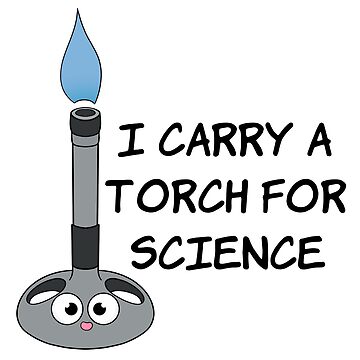 Artwork thumbnail, Carry a Torch for Science by amoebasisters