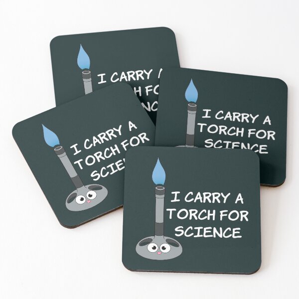 Item preview, Carry a Torch for Science designed and sold by The Amoeba Sisters Official Merch Shop.
