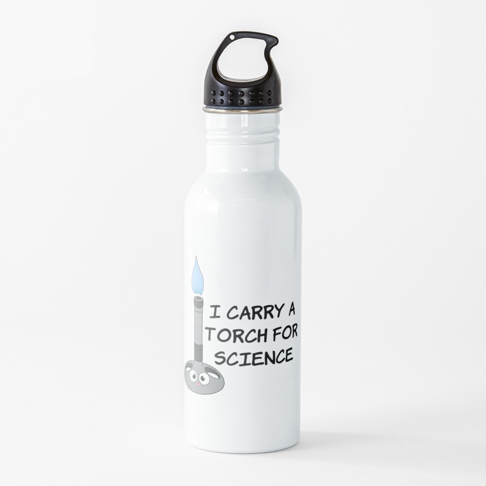 Carry a Torch for Science Water Bottle