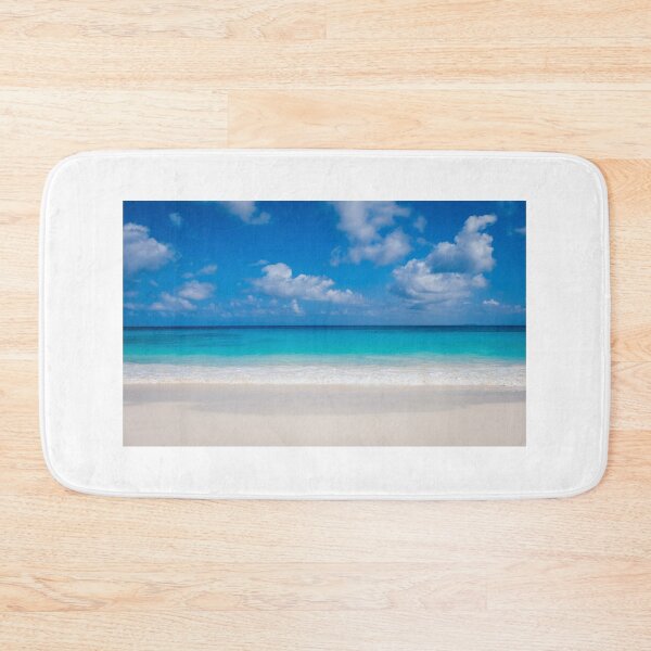 Item preview, Turquoise Blue Ocean Beach Paradise  designed and sold by newburyboutique.