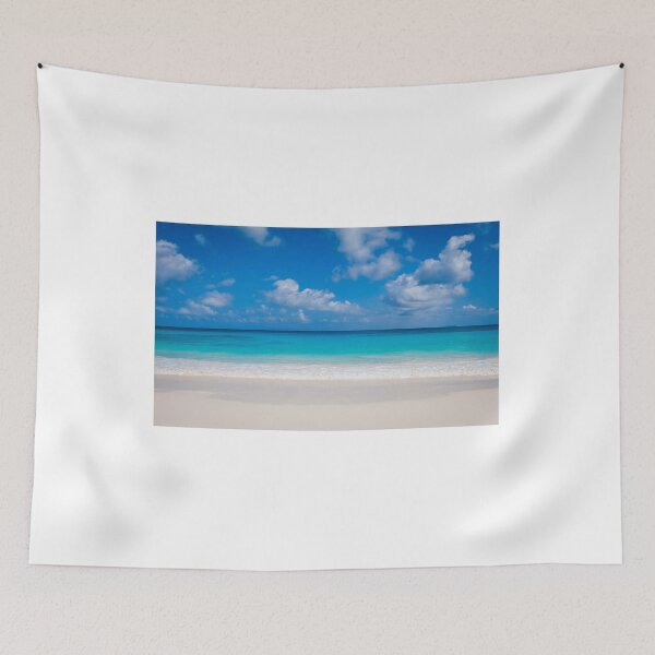 Item preview, Turquoise Blue Ocean Beach Paradise  designed and sold by newburyboutique.