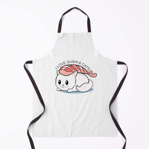 Item preview, I Love Sushi And Cats designed and sold by KarolinaPaz.